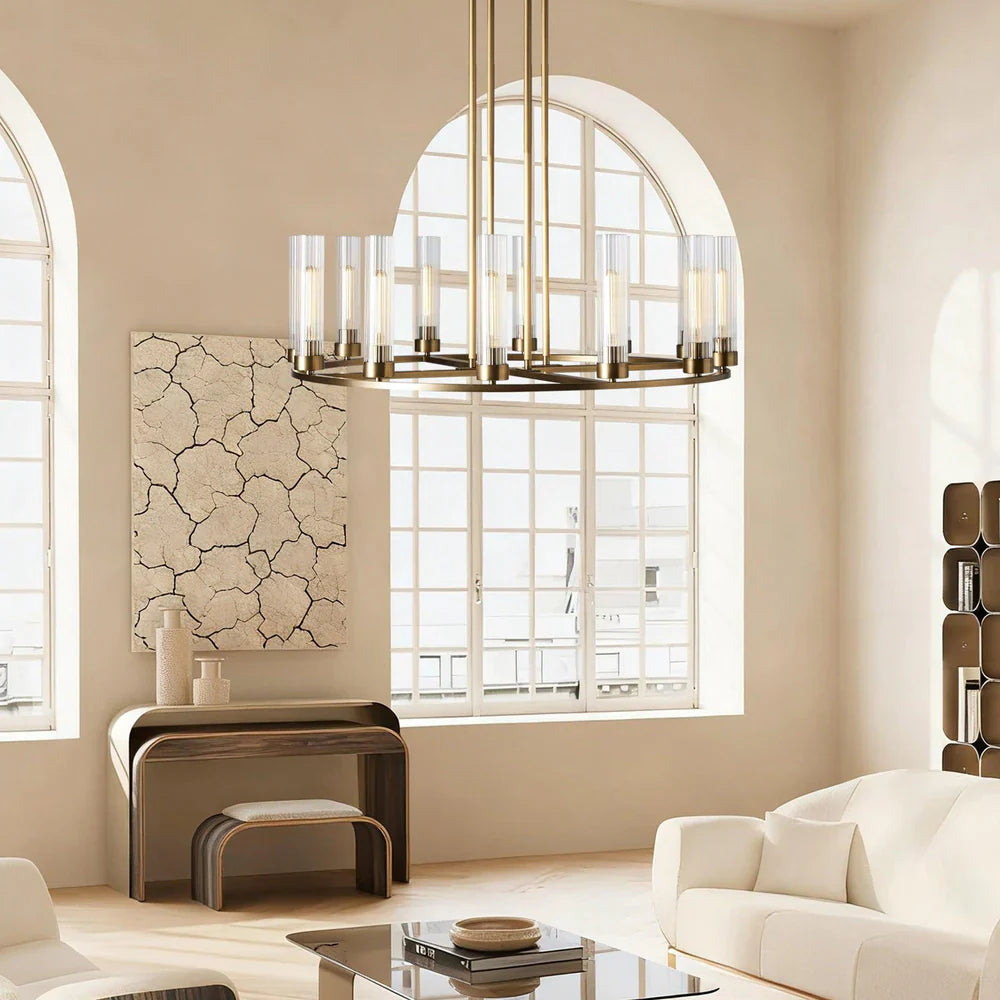 How Statement Lighting Creates a Luxurious Home