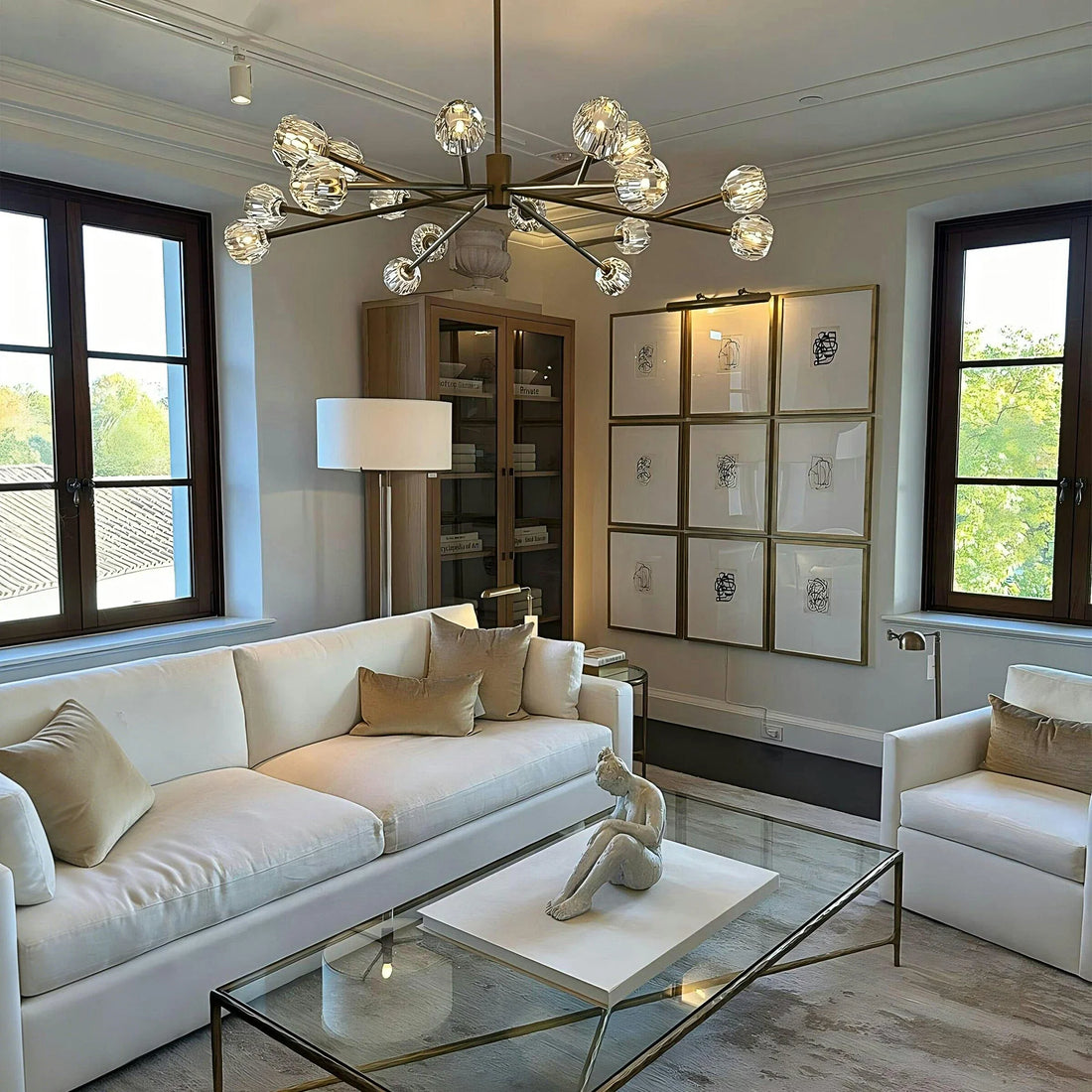 Elevate Every Space with Timeless Luxury Lighting