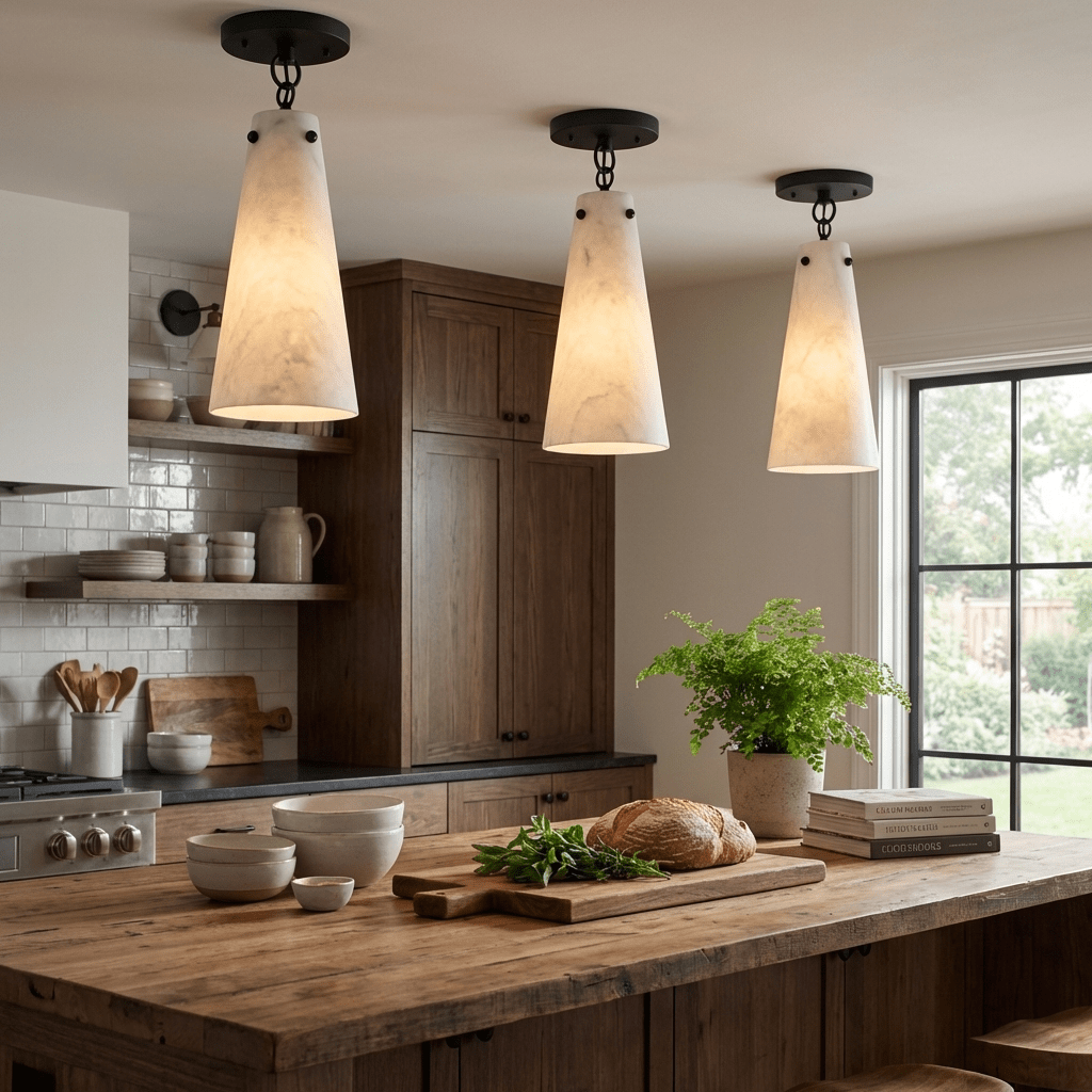 Organic Modern Lighting: How to Create a Calm, Sculptural Home with Light