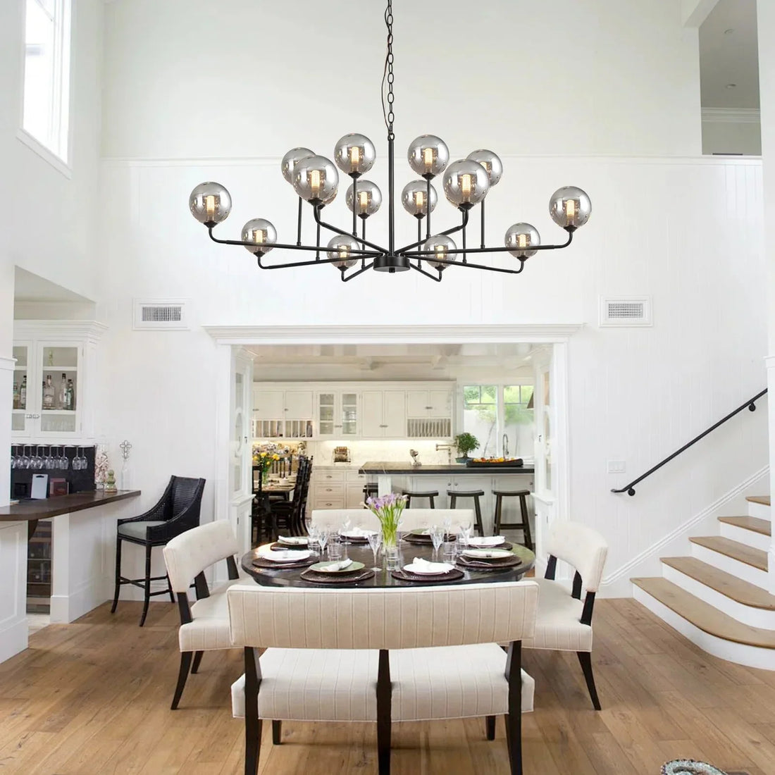 How to Choose Lighting for a High Ceiling