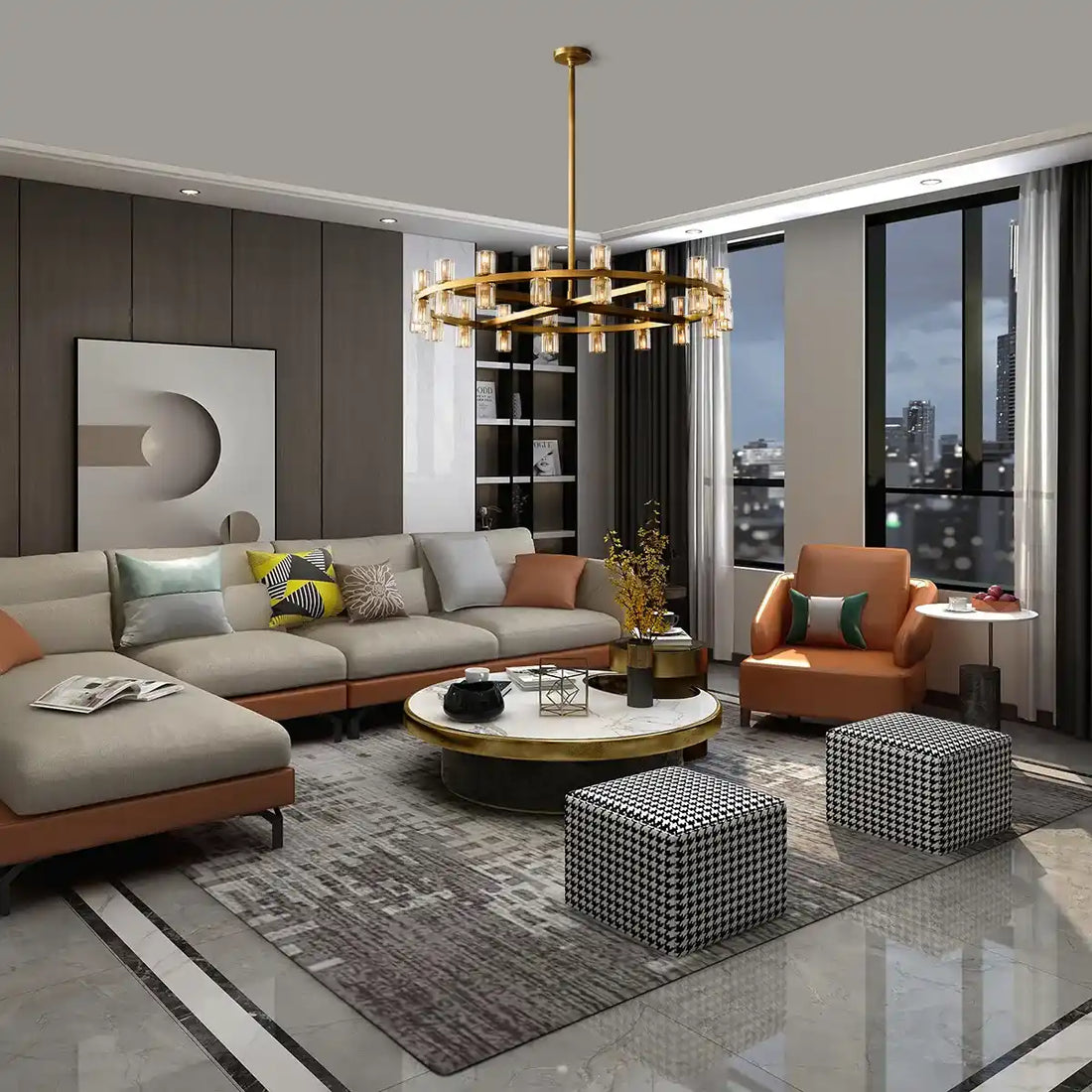 Bring Five-Star Hotel Luxury into Your Home with Elegant Lighting