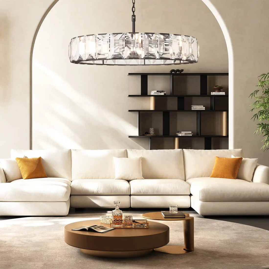 How to Make Your Living Room Feel More Expensive with Luxury Lighting
