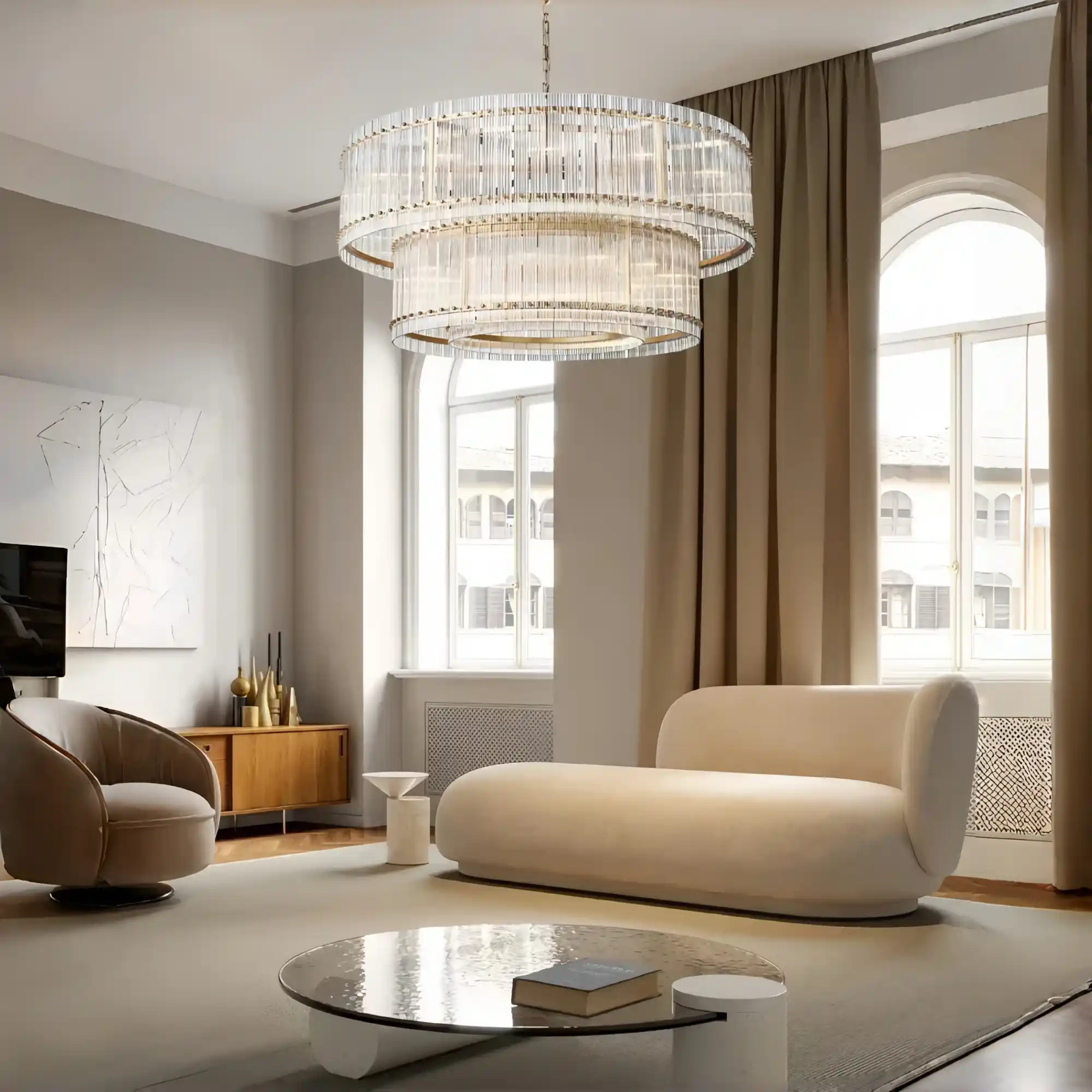 How to Choose Statement Lighting for a Timeless Interior