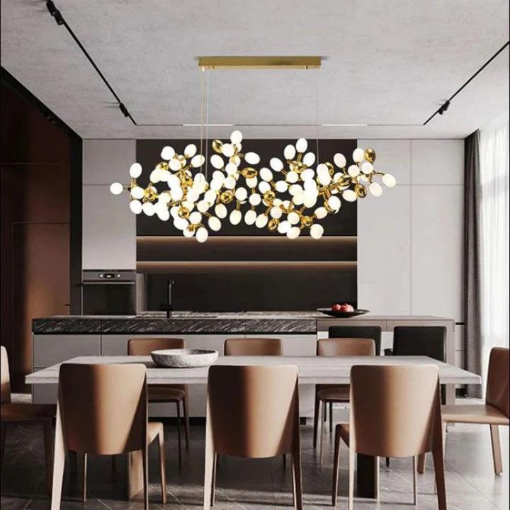 How to Mix Lighting Finishes: A Designer's Guide to Brass, Black, Chrome, Glass &amp; Natural Stone