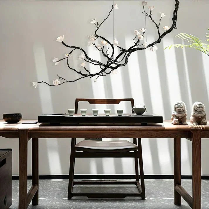 How to Bring Nature Indoors with Statement Lighting