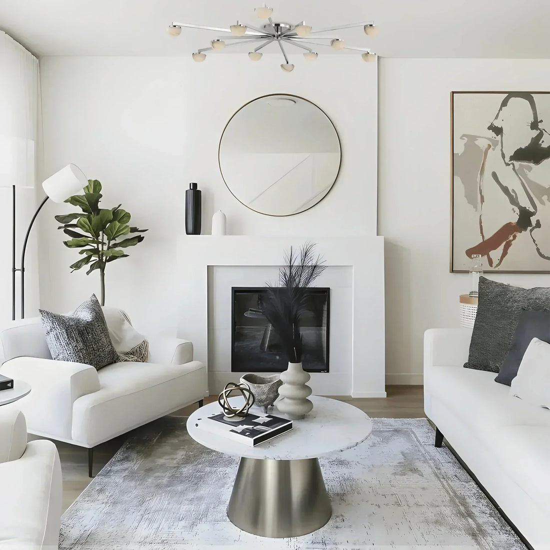 Creating a Grand First Impression with Statement Lighting