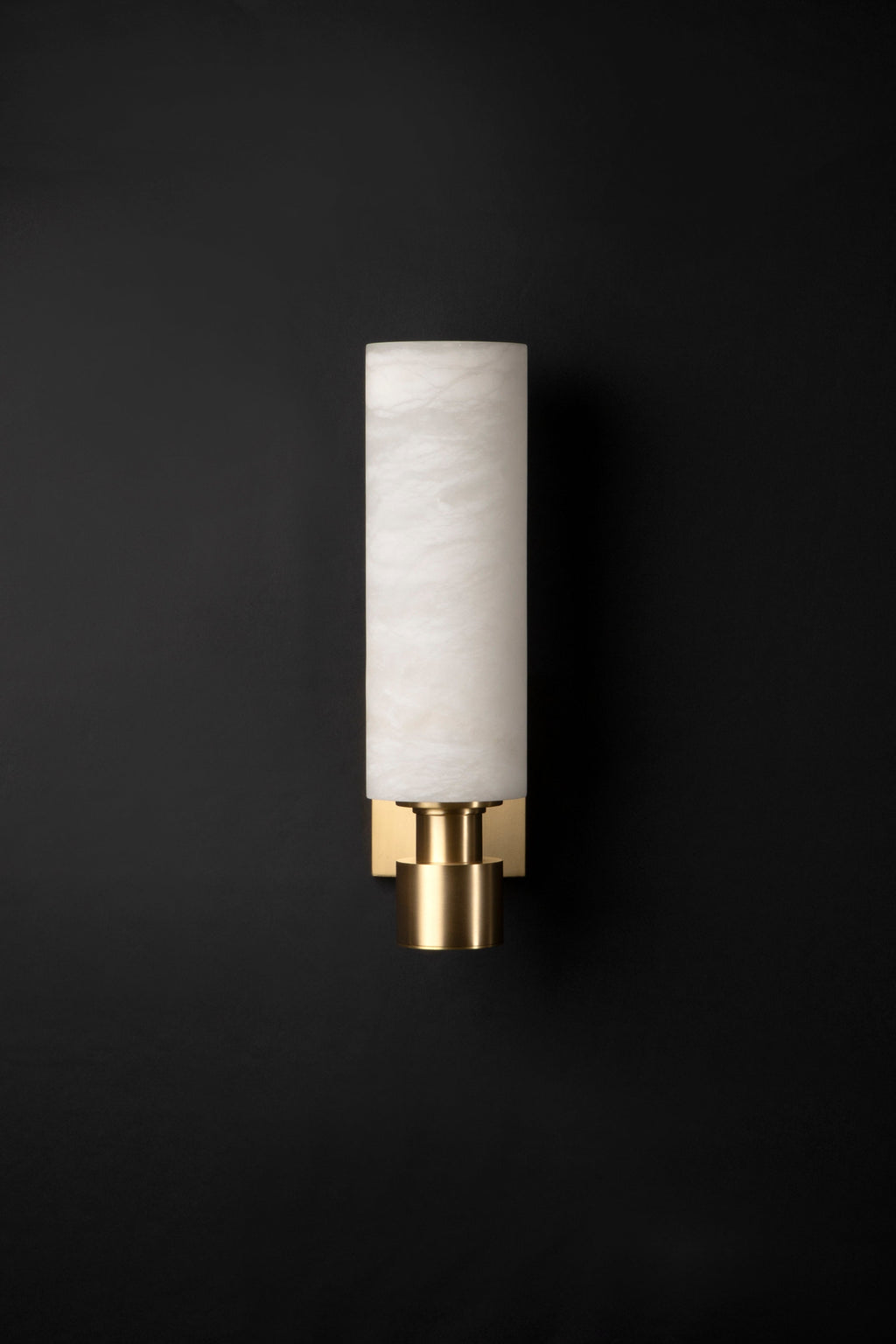 Ashton Alabaster Wall Sconce-Wall Sconce-Manorlights