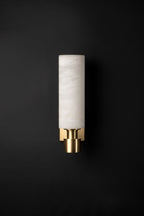 Ashton Alabaster Wall Sconce-Wall Sconce-Manorlights