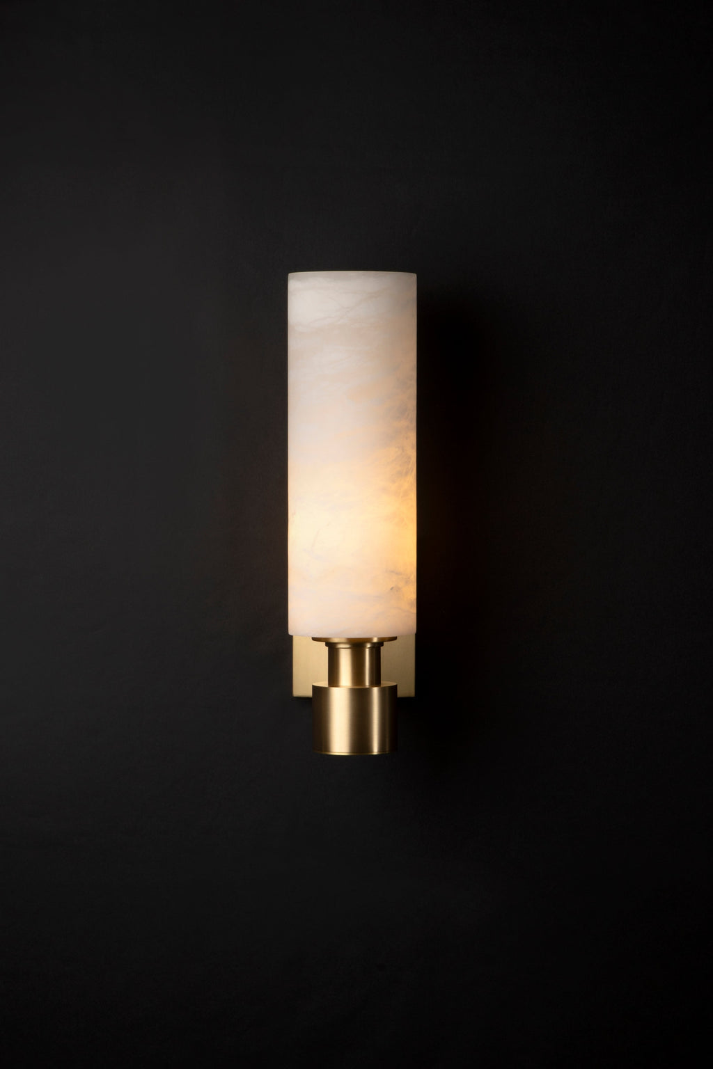 Ashton Alabaster Wall Sconce-Wall Sconce-Manorlights