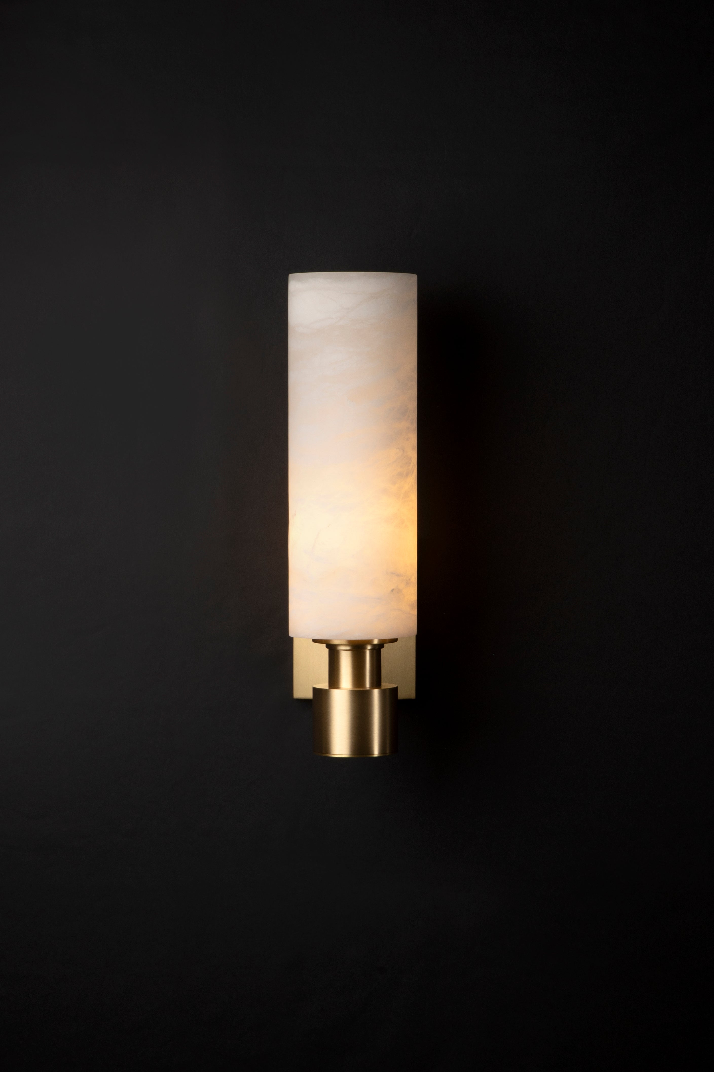 Ashton Alabaster Wall Sconce-Wall Sconce-Manorlights