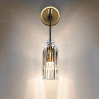 Chapt Crystal Shade Wall Sconce-NORMAL-Manorlights
