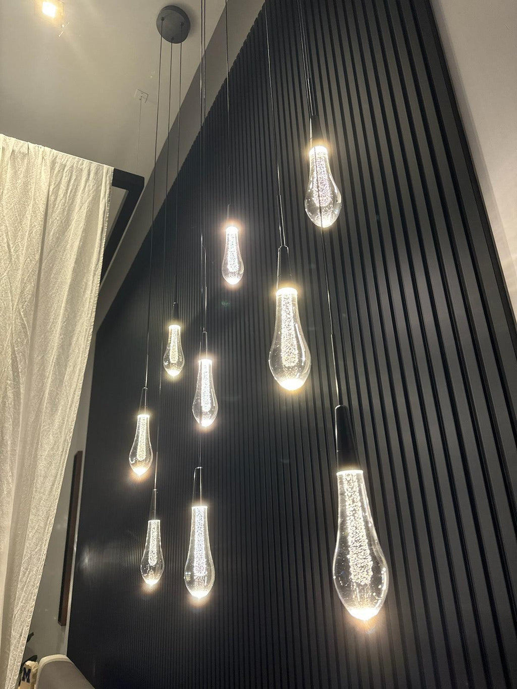 Soltaire Single Light / 3-light Pendant-Pendant-Manorlights