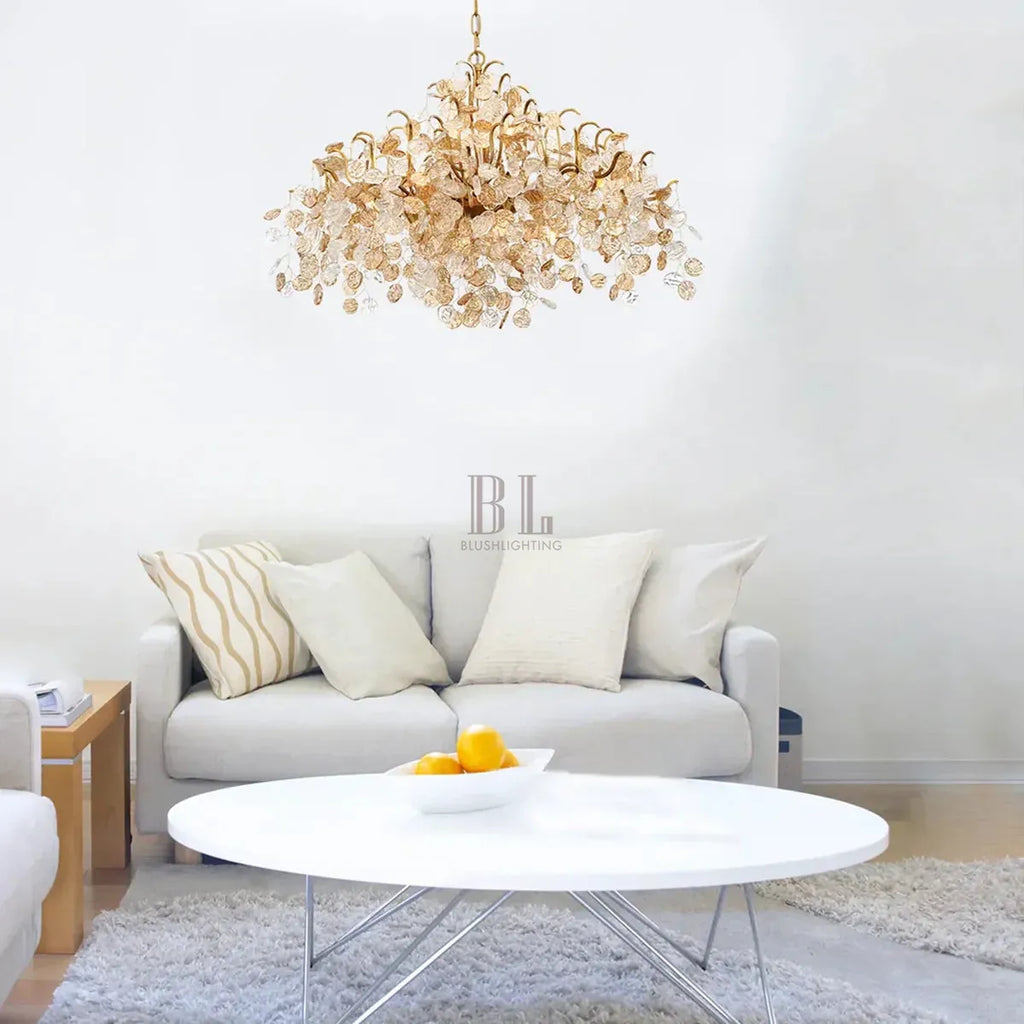 Campo Round Chandelier 8 Light 26"W-Manorlights