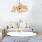 Campo Round Chandelier 8 Light 26"W-Manorlights