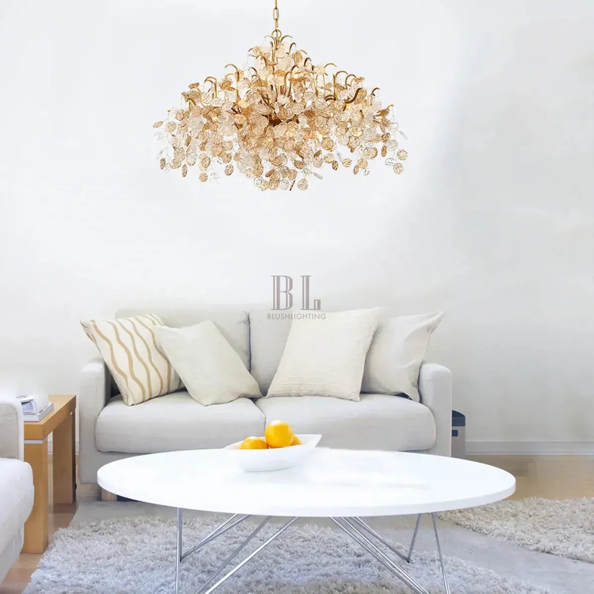 Campo Round Chandelier 8 Light 26"W-Manorlights