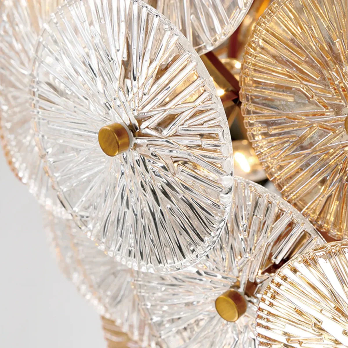 Suna Round Chandelier 12 Light 30"W-Manorlights
