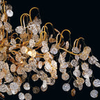 Campo Linear Chandelier 10 Light 45"W-Manorlights