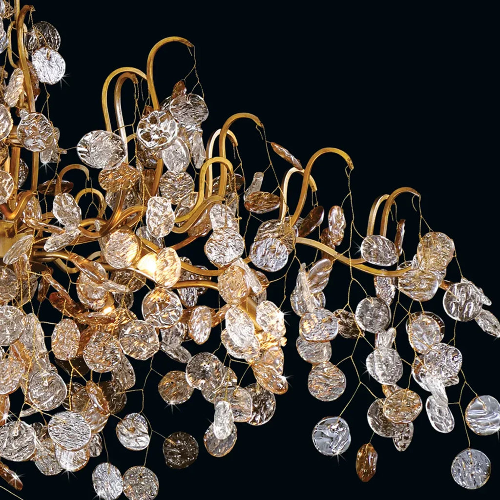 Campo Round Chandelier 11 Light 33"W-Manorlights
