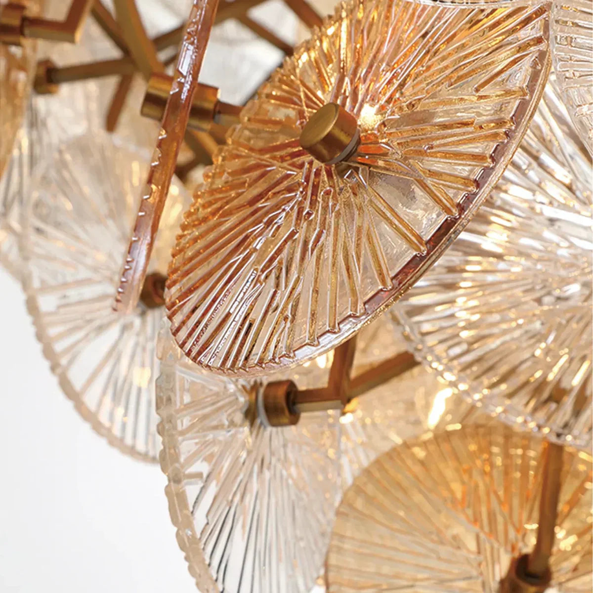 Suna Round Chandelier 27 Light 40"W-Manorlights
