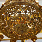 47X43 Inch Baroque Style Antique French Palace Copper Chandelier-大吊灯-Manorlights