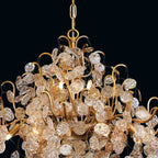 Campo Round Chandelier 11 Light 33"W-Manorlights