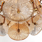Suna Round Chandelier 27 Light 40"W-Manorlights