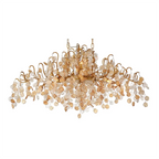 Campo Linear Chandelier 10 Light 45"W-Manorlights