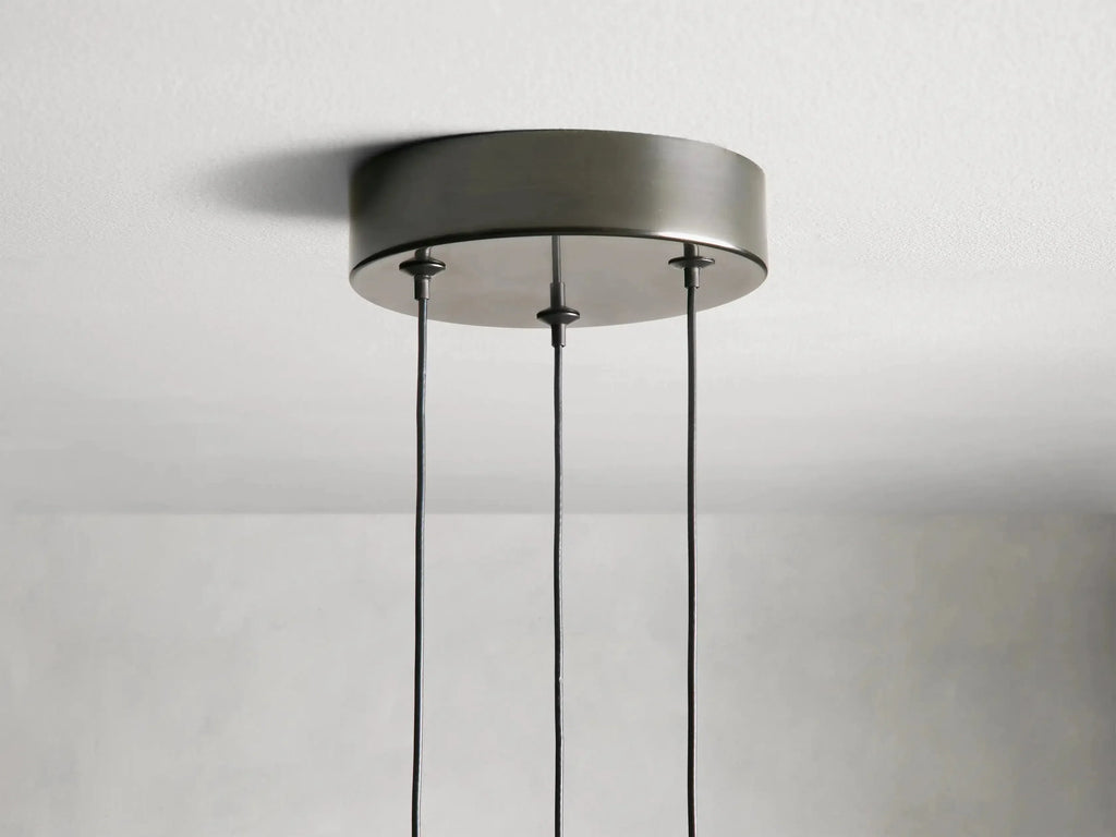 Soltaire Single Light / 3-light Pendant-Pendant-Manorlights