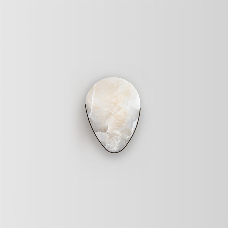 Alabaster Wall Sconce-Wall Sconce-Manorlights
