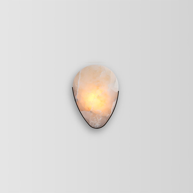 Alabaster Wall Sconce-Wall Sconce-Manorlights