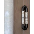 Alabaster Tube Wall Sconce-Wall Sconces-Manorlights