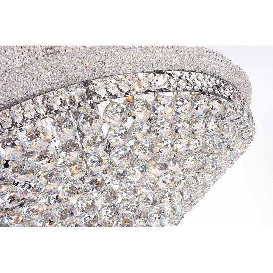 36X66 Inch 32 Lights Elegant Empire K9 Crystal Chandelier-大吊灯-Manorlights