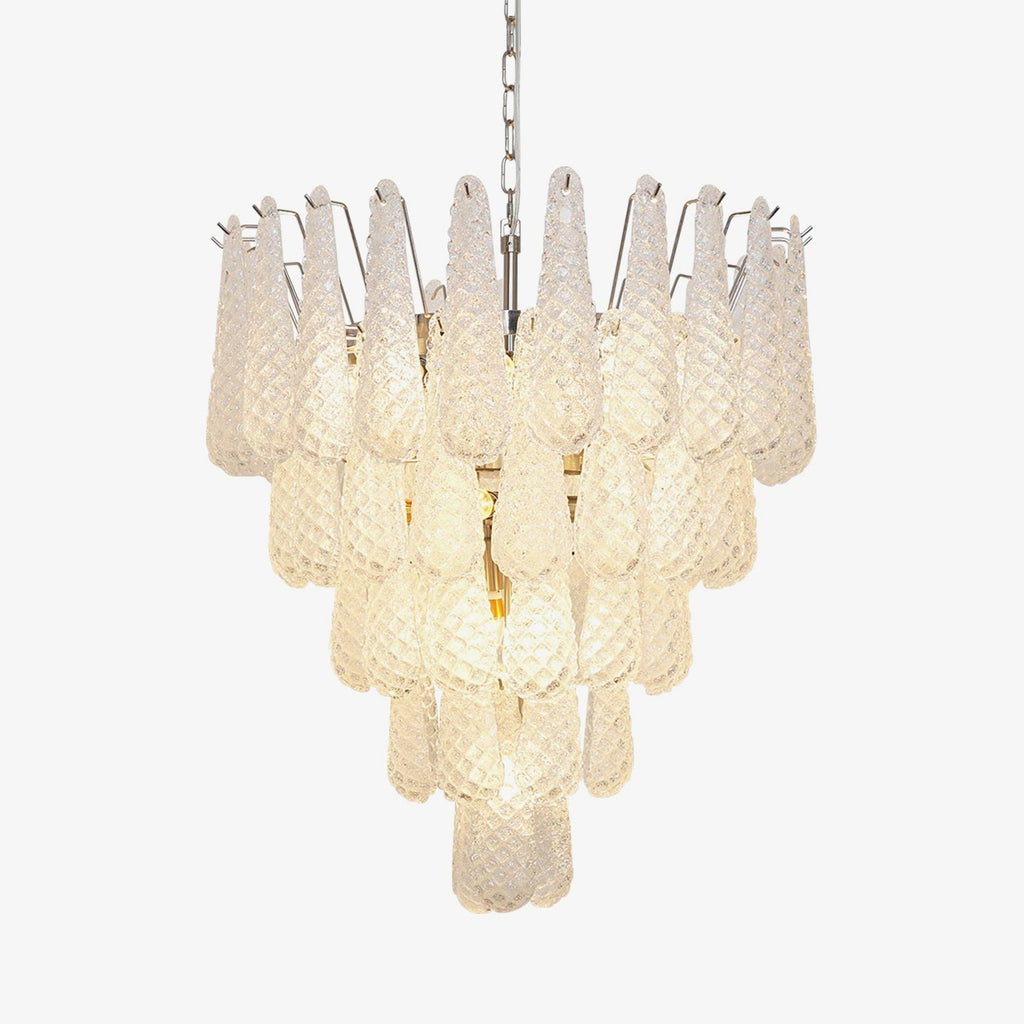 Exquisite Murano Glass Dewdrop Chandelier-Chandelier-Manorlights