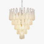 Exquisite Murano Glass Dewdrop Chandelier-Chandelier-Manorlights
