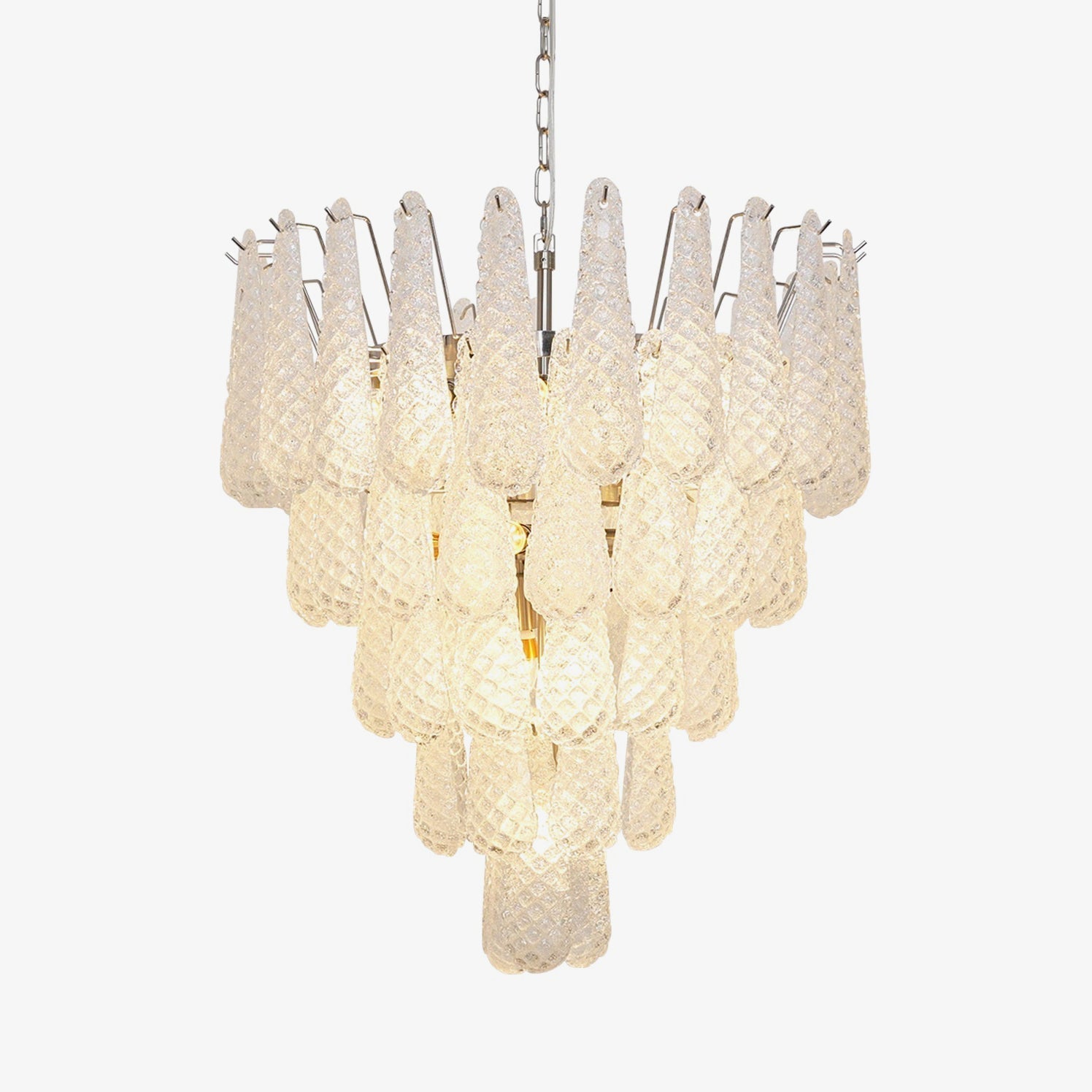 Exquisite Murano Glass Dewdrop Chandelier-Chandelier-Manorlights