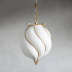 Magurles Large/Small Pendant-Flushmount-Manorlights