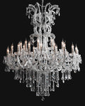 30 Lights Maria Theresa Chandelier 47'' Wide Large Crystal Chandelier for Wedding Hall-大吊灯-Manorlights
