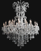 30 Lights Maria Theresa Chandelier 47'' Wide Large Crystal Chandelier for Wedding Hall-大吊灯-Manorlights