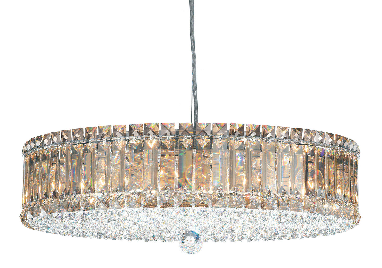 Plaza 15 Light Pendant-Manorlights