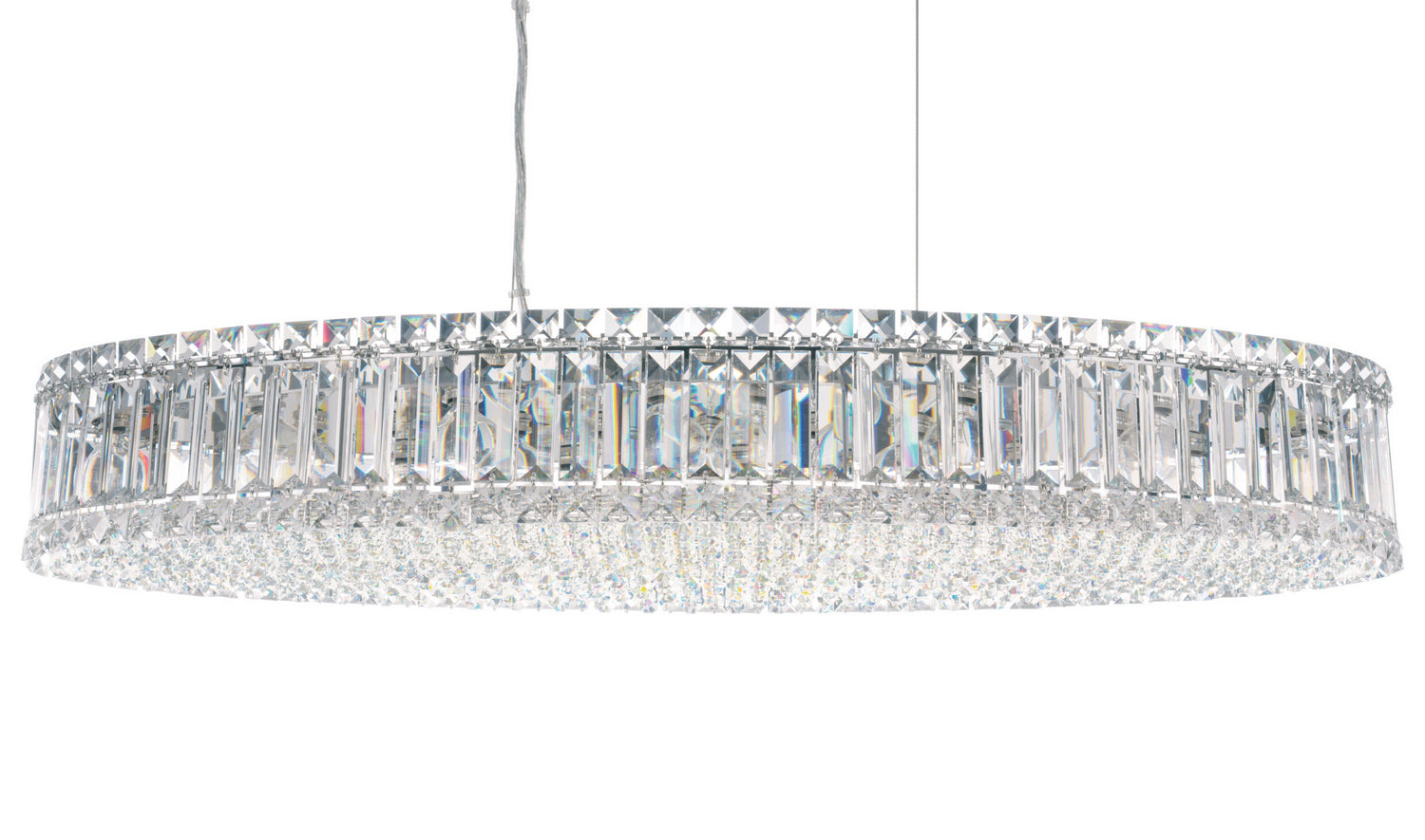 Plaza 16 Light Linear Pendant-Manorlights