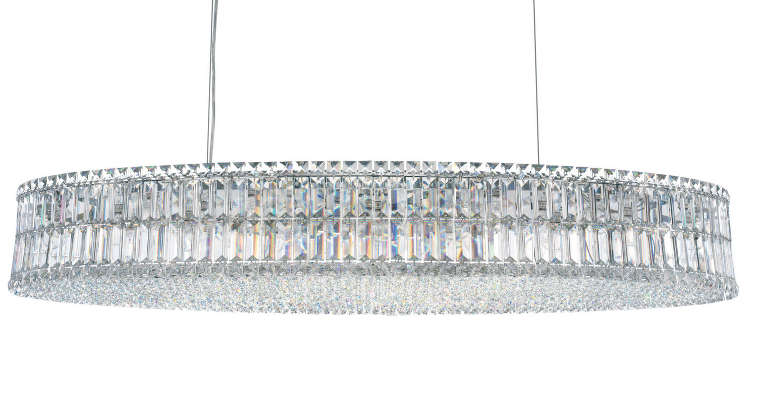 Plaza Nine Light Pendant-Manorlights