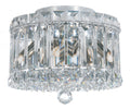 Plaza Four Light Flush Mount-Manorlights