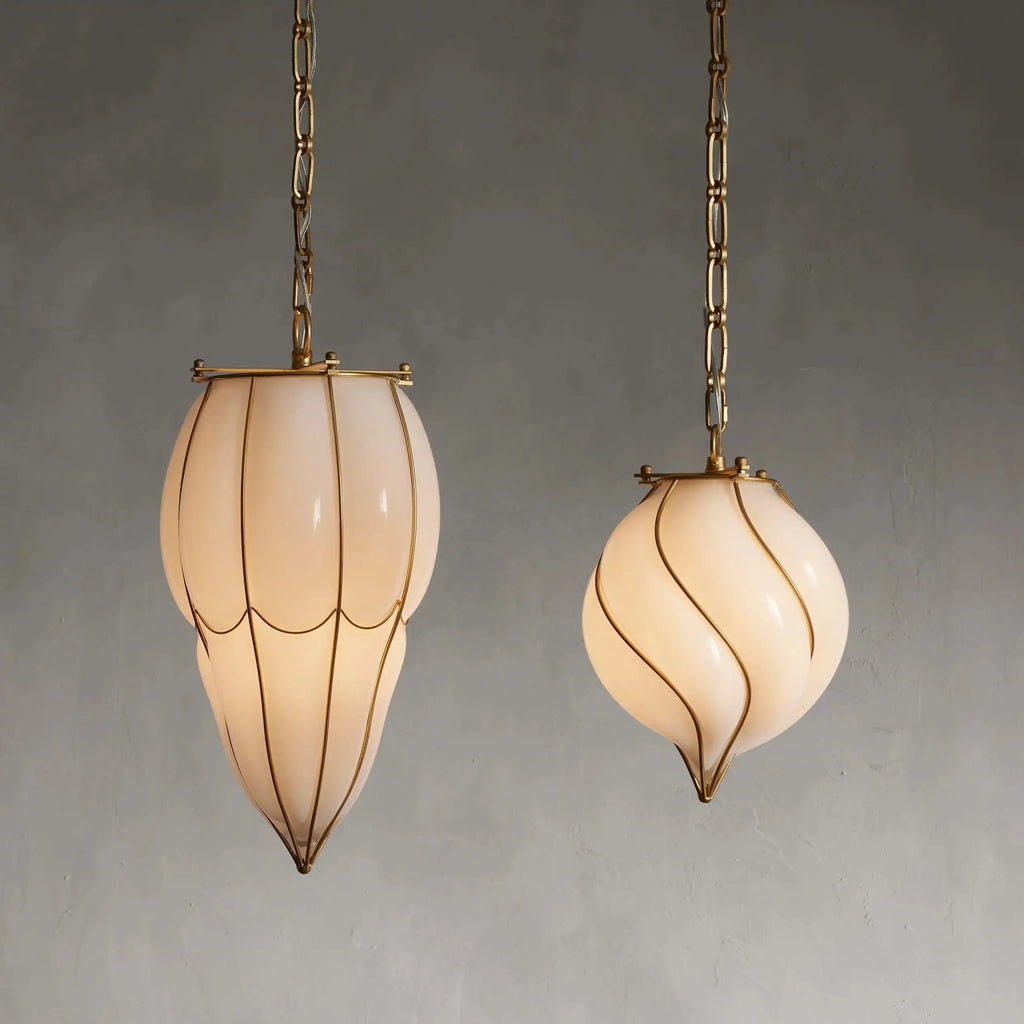 Magurles Large/Small Pendant-Flushmount-Manorlights