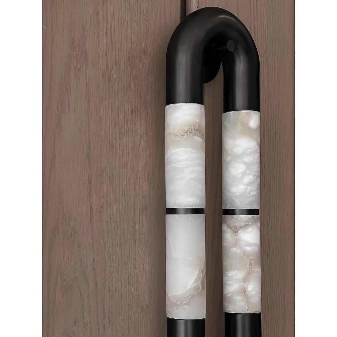 Alabaster Tube Wall Sconce-Wall Sconces-Manorlights