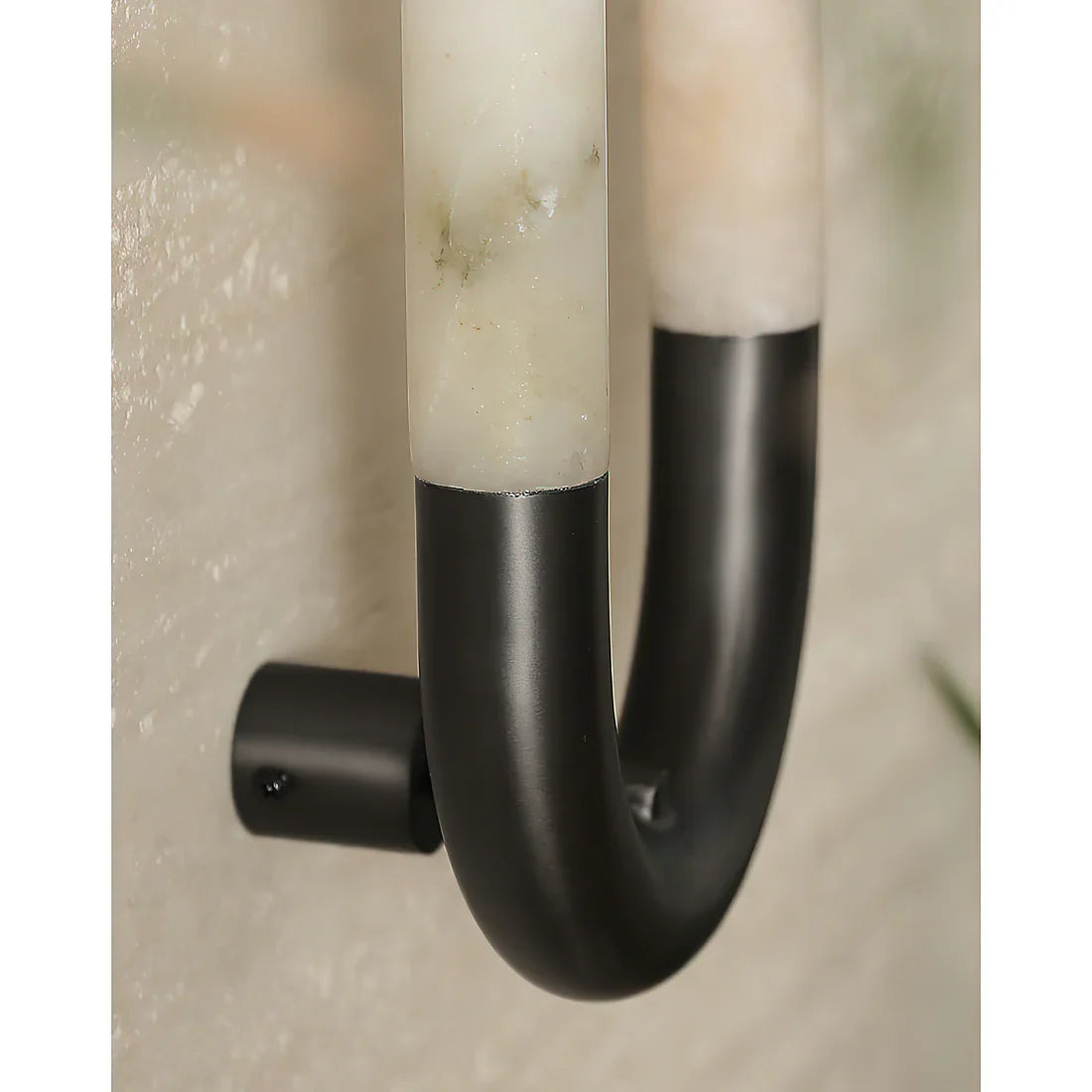 Alabaster Tube Wall Sconce-Wall Sconces-Manorlights