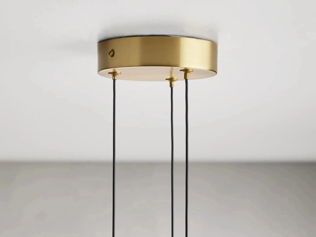 Soltaire Single Light / 3-light Pendant-Pendant-Manorlights