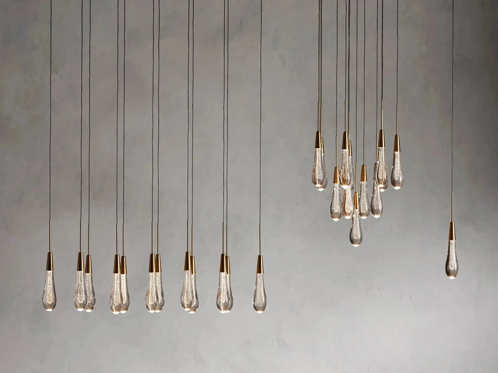 Soltaire Single Light / 3-light Pendant-Pendant-Manorlights