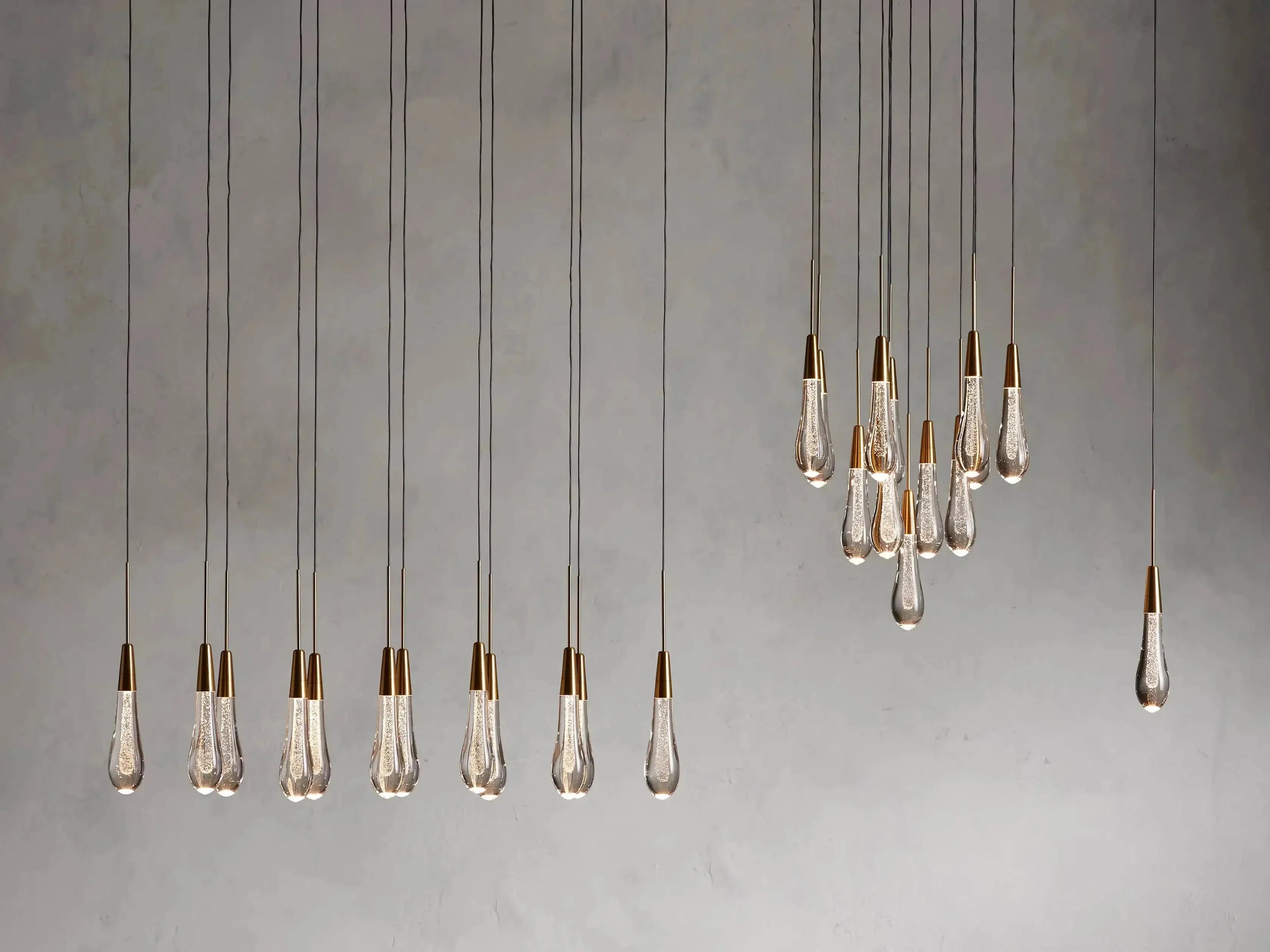 Soltaire Single Light / 3-light Pendant-Pendant-Manorlights