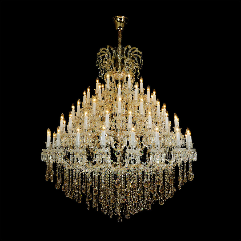 66 Lights Big Maria Theresa Chandelier 60X71 Inch Large Foyer Chandelier-大吊灯-Manorlights