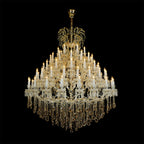 66 Lights Big Maria Theresa Chandelier 60X71 Inch Large Foyer Chandelier-大吊灯-Manorlights
